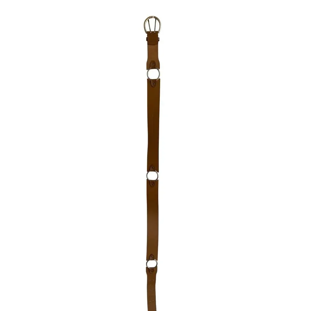 Vintage wide brown